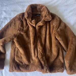 Fab’rik faux fur jacket